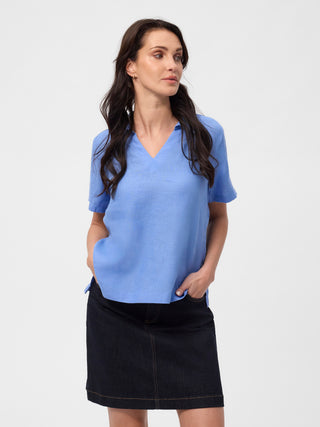 REDGREEN WOMAN Adelena Shirt Dresses / Shirts 063 Blue