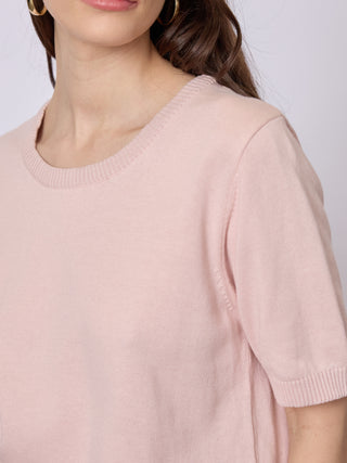 REDGREEN WOMAN Aimee Solid Knit 041 Rose