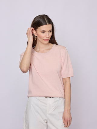 REDGREEN WOMAN Aimee Solid Knit 041 Rose