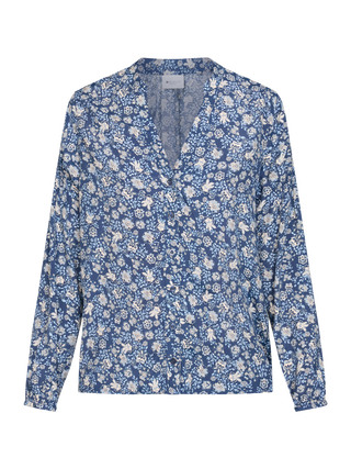 REDGREEN WOMAN Alannis Dresses / Shirts 368 Navy Pattern