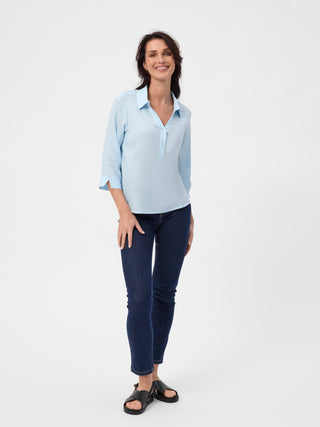 REDGREEN WOMAN Alena Shirt Shirt 461 Sky Blue Melange