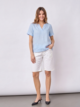 REDGREEN WOMAN Alexia Dresses / Shirts 462 Light Blue melange