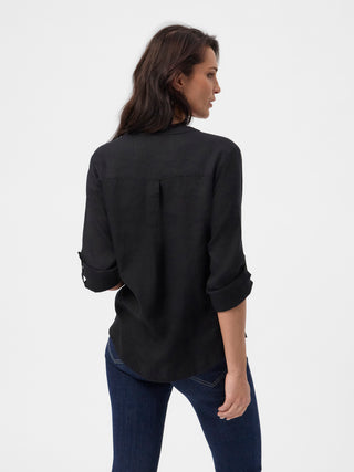 REDGREEN WOMAN Alice Shirt Shirts 099 Black