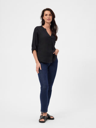 REDGREEN WOMAN Alice Shirt Shirts 099 Black