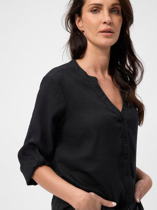 REDGREEN WOMAN Alice Shirt Shirts 099 Black