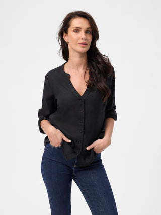 REDGREEN WOMAN Alice Shirt Shirts 099 Black