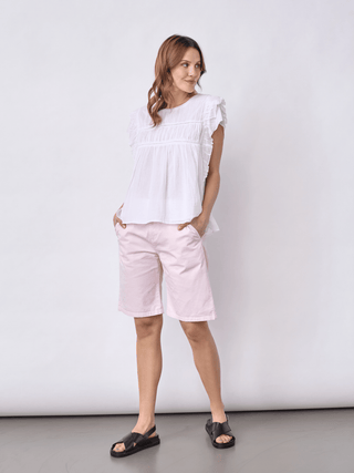 REDGREEN WOMAN Alina Shirts Hvid