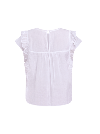 REDGREEN WOMAN Alina Shirts Hvid