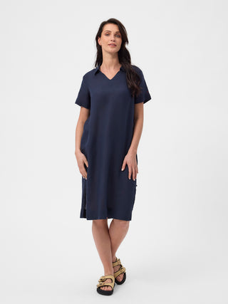 REDGREEN WOMAN Alison Dresses / Shirts 068 Navy
