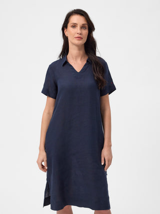 REDGREEN WOMAN Alison Dresses / Shirts 068 Navy