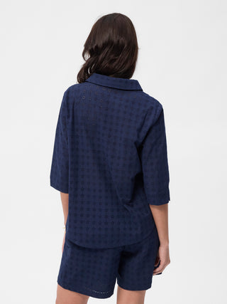 REDGREEN WOMAN Amia Blouse 068 Navy
