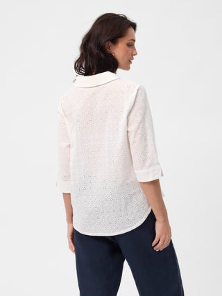 REDGREEN WOMAN Amia Blouse Hvid
