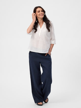 REDGREEN WOMAN Amia Blouse Hvid