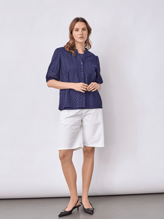 REDGREEN WOMAN Amirah Blouse 068 Navy