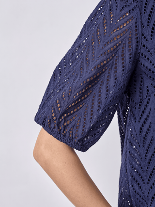 REDGREEN WOMAN Amirah Blouse 068 Navy