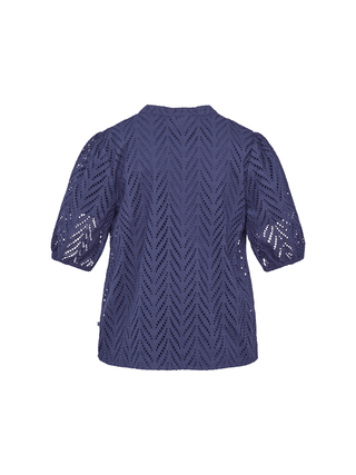 REDGREEN WOMAN Amirah Blouse 068 Navy