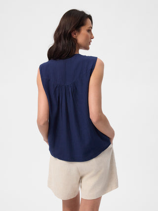REDGREEN WOMAN Amora Shirts 068 Navy