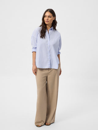 REDGREEN WOMAN Anabelle Shirt Shirts 162 Light Blue Stripe