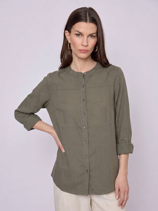 REDGREEN WOMAN Anna Shirts 025 Dark Sand