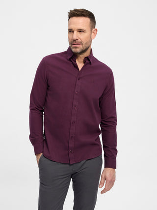REDGREEN Anton Shirt 0891 Eggplant