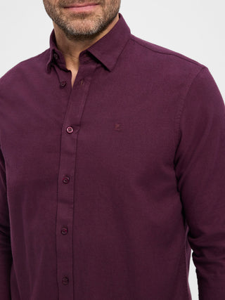 REDGREEN Anton Shirt 0891 Eggplant