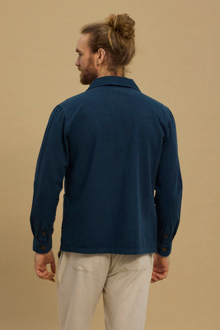 REDGREEN Apollo Overshirt 0691 Dark Navy