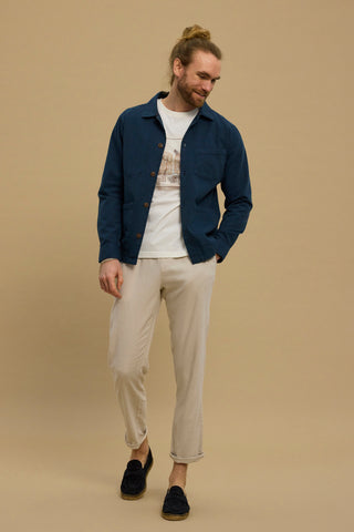 REDGREEN Apollo Overshirt 0691 Dark Navy