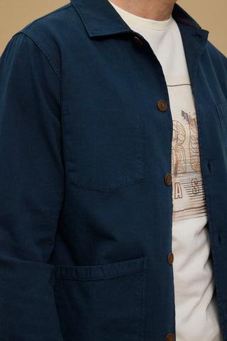 REDGREEN Apollo Overshirt 0691 Dark Navy