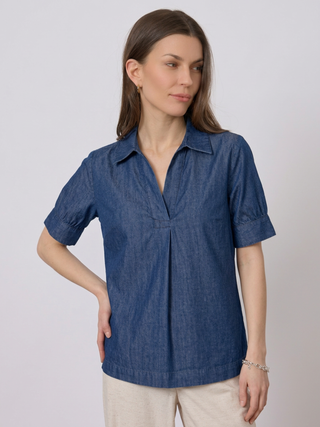 REDGREEN WOMAN Asta Dresses / Shirts 066 Denim