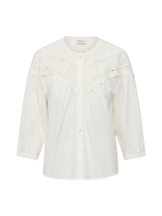 REDGREEN WOMAN Audrey Blouse Hvid