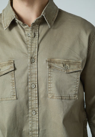 REDGREEN Avery Shirt 0251 Dark Sand