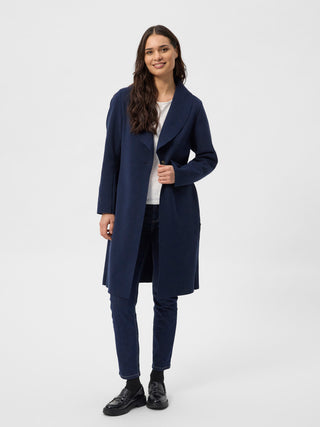 REDGREEN WOMAN Bella Coat Fleece 068 Navy
