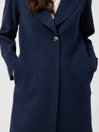 REDGREEN WOMAN Bella Coat Fleece 068 Navy
