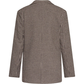 REDGREEN WOMAN Bianca Jackets and Coats 229 Dark Brown Check