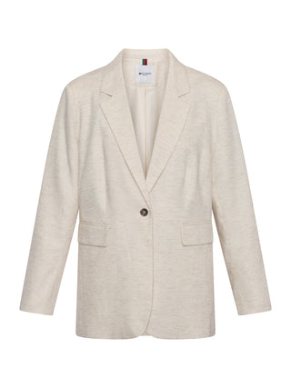 REDGREEN WOMAN Bibbi Jackets and Coats 421 Ecru Melange