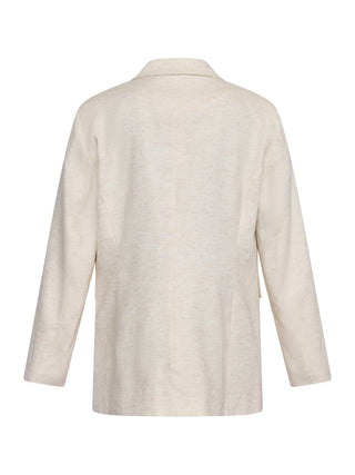 REDGREEN WOMAN Bibbi Jackets and Coats 421 Ecru Melange