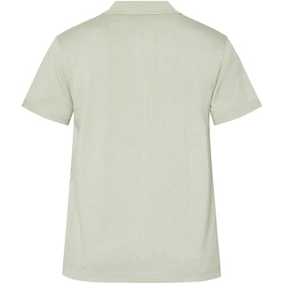 REDGREEN CADEN KNITTED POLO SS Knit 0701 Green Pastel 16-0110 TCX