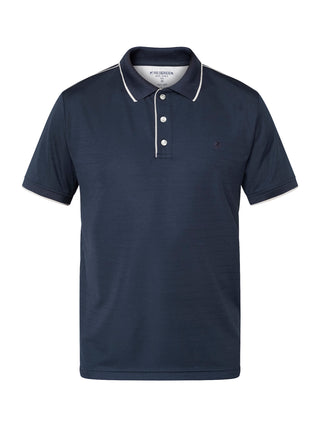 REDGREEN CANE POLO SS FAST DRY Polo 0682 NAVY