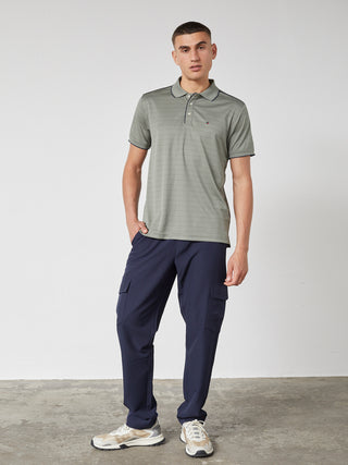 REDGREEN CANE POLO SS FAST DRY Polo Olive Green