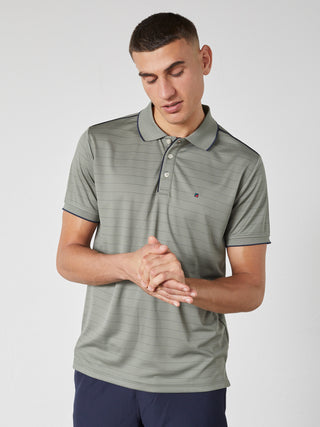 REDGREEN CANE POLO SS FAST DRY Polo Olive Green