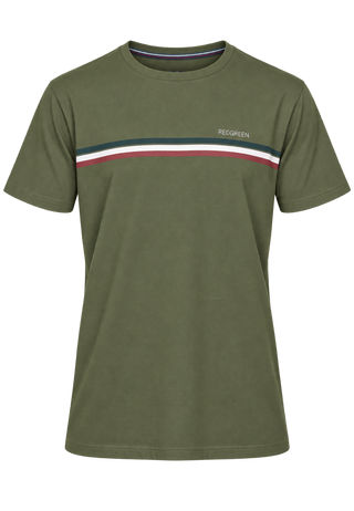 REDGREEN CARIUS T-SHIRT SS T-shirt Olive Green