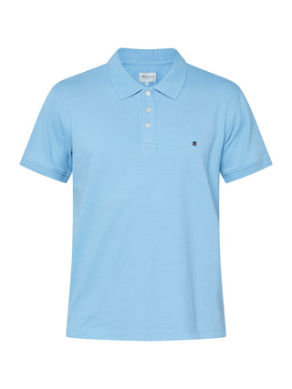 REDGREEN CARL POLO T-SHIRT SS Polo 0633 Blue 17-4123 TCX
