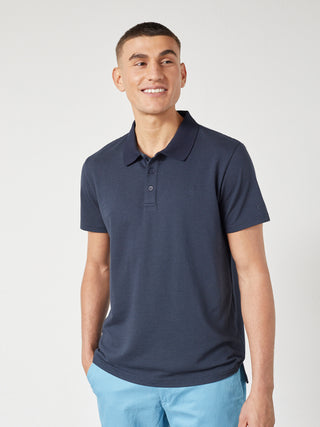 REDGREEN CELO POLO TEE SS Polo 0682 NAVY
