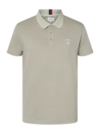 REDGREEN CELO POLO TEE SS Polo 0701 Green Pastel 16-0110 TCX