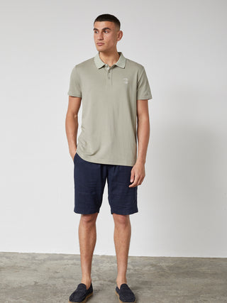 REDGREEN CELO POLO TEE SS Polo 0701 Green Pastel 16-0110 TCX