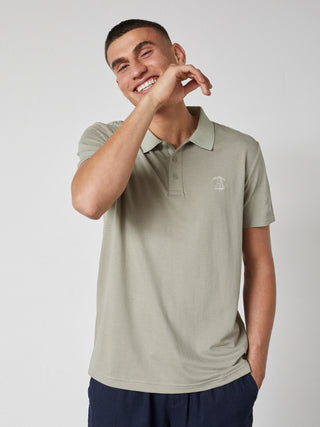 REDGREEN CELO POLO TEE SS Polo 0701 Green Pastel 16-0110 TCX