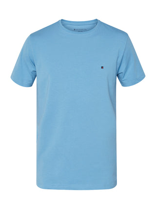 REDGREEN CHRIS T-SHIRT SS T-shirt 0633 Blue 17-4123 TCX