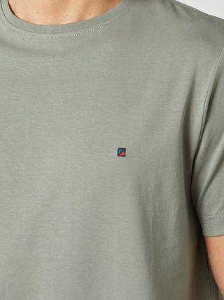 REDGREEN CHRIS T-SHIRT SS T-shirt 0774 Olive 18-5806 Tcx