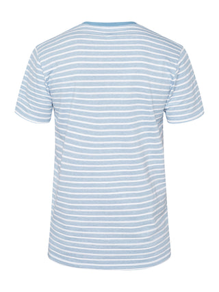 REDGREEN COLT T-SHIRT PASTEL T-shirt 0633 Blue 17-4123 TCX