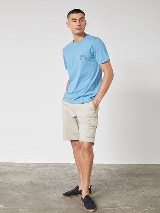 REDGREEN CONNAR T-SHIRT T-shirt 0633 Blue 17-4123 TCX